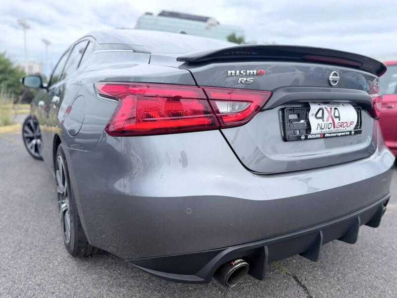 2017 Nissan Maxima Platinum