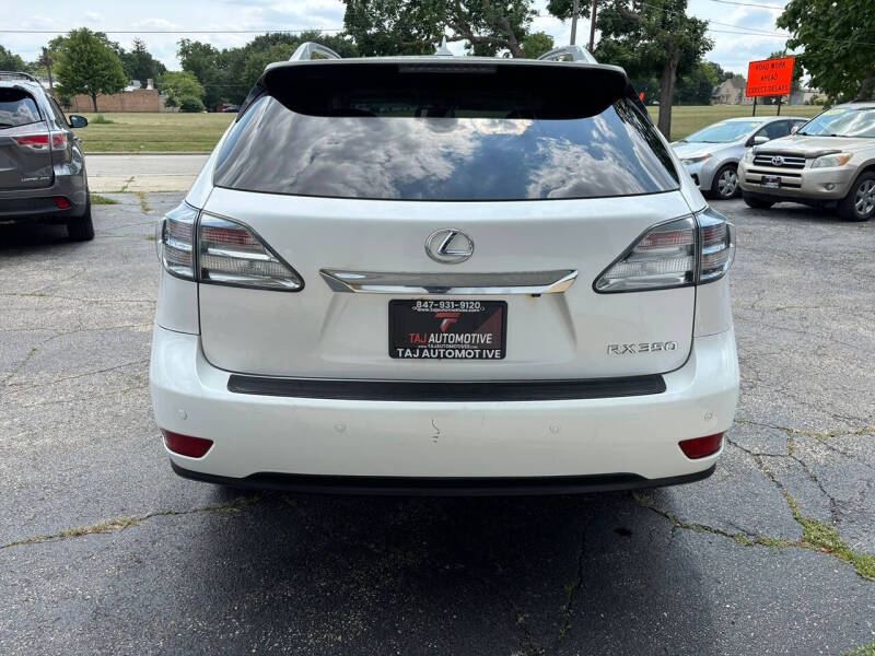 2012 Lexus RX 350