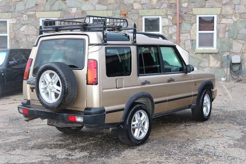 2004 Land Rover Discovery for sale at Scott-Rodes Auto Group in Newland, NC