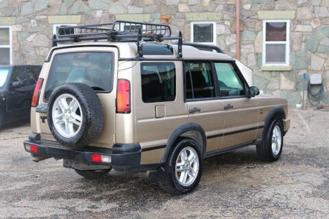 2004 Land Rover Discovery SE