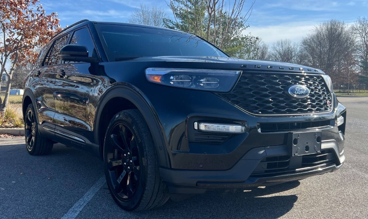 2020 Ford Explorer for sale at Motorcars LTD in O'fallon, MO