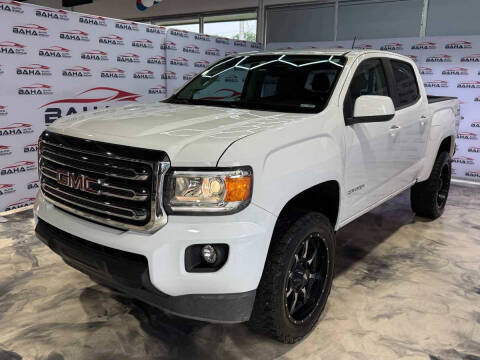 2017 GMC Canyon