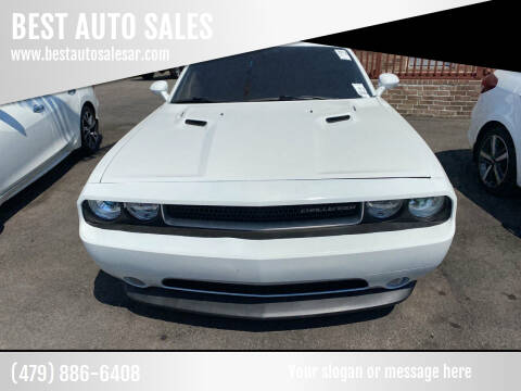 2012 Dodge Challenger for sale at BEST AUTO SALES in Russellville AR