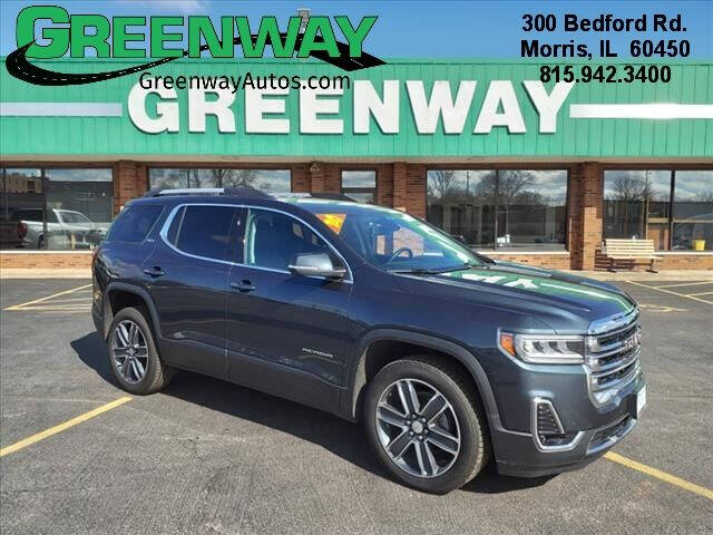 2020 GMC Acadia for sale at Greenway Automotive GMC in Morris IL