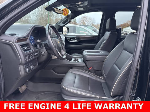 2022 Chevrolet Suburban Premier