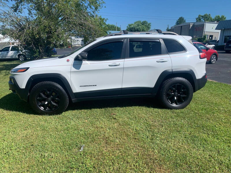 2014 Jeep Cherokee for sale at Stephens Auto Sales in Morehead KY