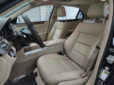 2014 Mercedes-Benz E-Class