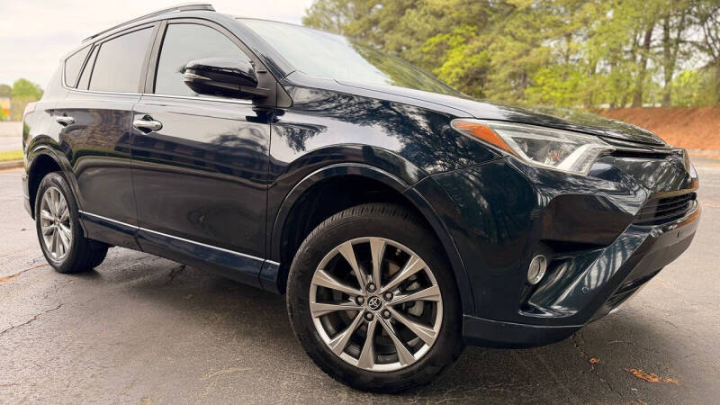 2017 Toyota RAV4 Platinum