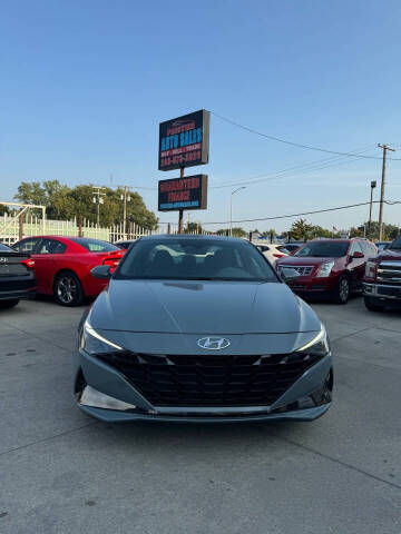 2023 Hyundai Elantra for sale at PRISTINE AUTO SALES INC in Pontiac MI