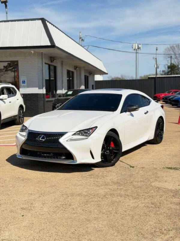 2017 Lexus RC 200t