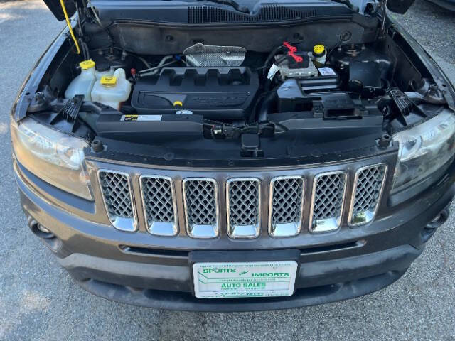 2014 Jeep Compass Latitude