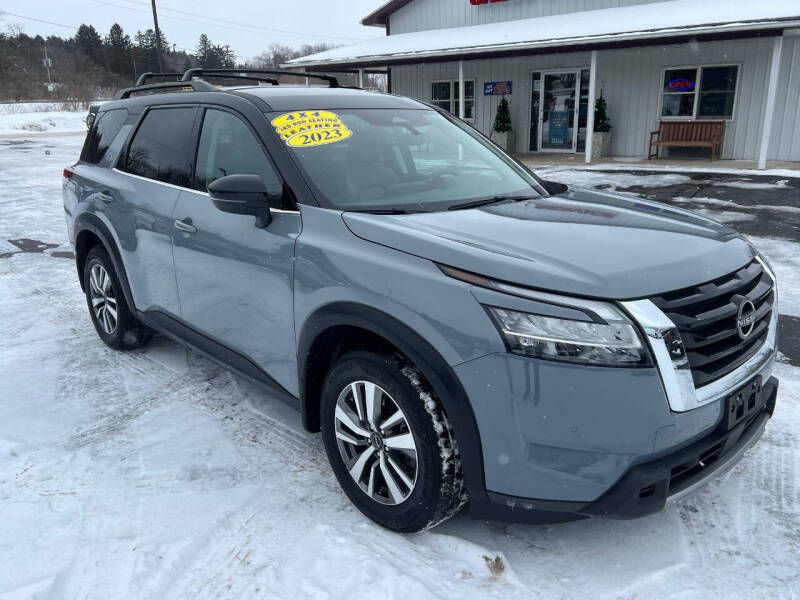 2023 Nissan Pathfinder for sale at Thompson Motors LLC in Attica NY