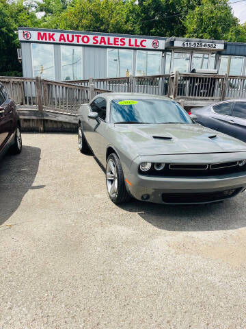 2019 Dodge Challenger SXT