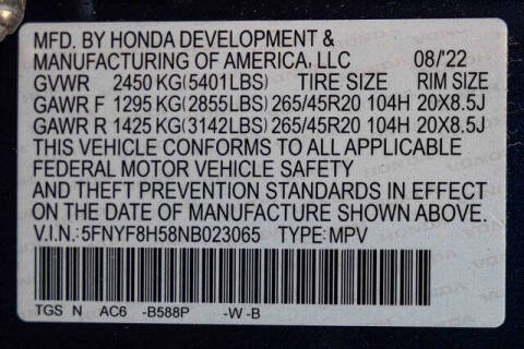 2022 Honda Passport EX-L