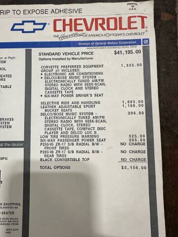 1993 Chevrolet Corvette