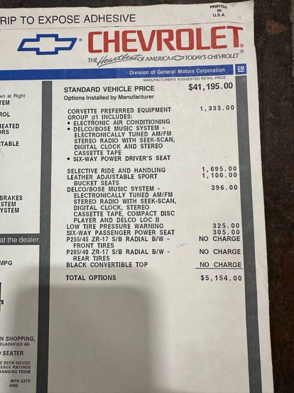 1993 Chevrolet Corvette