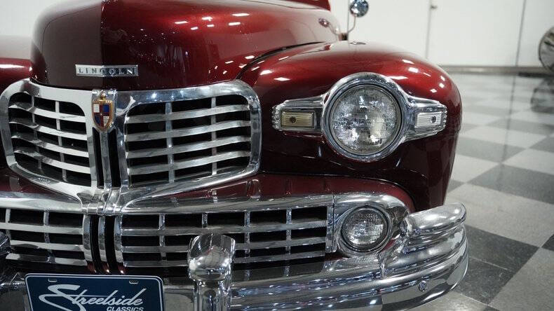 1947 Lincoln Continental