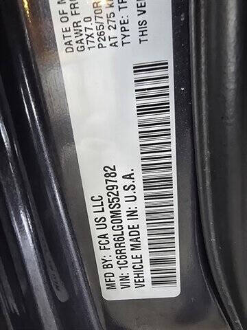 2021 RAM 1500 Classic SLT