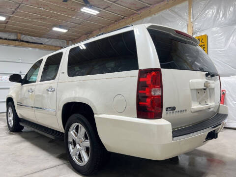 2011 Chevrolet Suburban LTZ