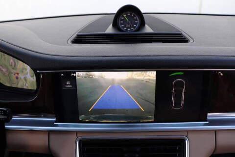 2018 Porsche Panamera 4 E-Hybrid