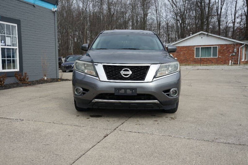 2015 Nissan Pathfinder