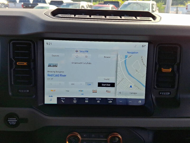 2023 Ford Bronco Badlands Advanced