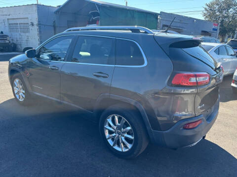 2015 Jeep Cherokee Limited