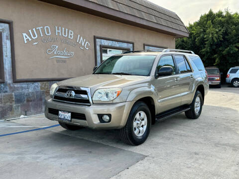 2007 Toyota 4Runner for sale at Auto Hub, Inc. in Anaheim CA