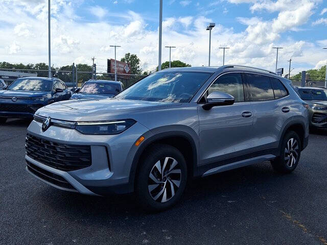 2026 Volkswagen Tiguan S 4Motion