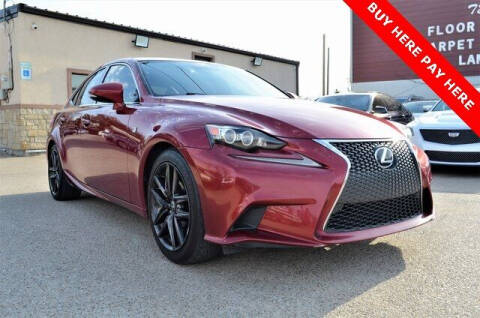 2015 Lexus IS 250 for sale at LAKESIDE MOTORS, INC. in Sachse TX