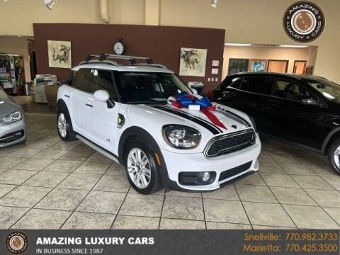 2019 MINI Countryman Plug-in Hybrid for sale at Amazing Luxury Cars in Snellville GA