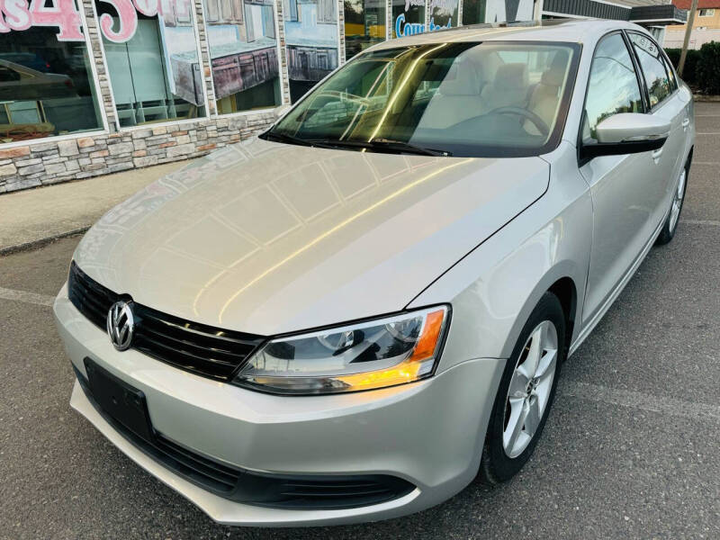 Used 2012 Volkswagen Jetta TDI with VIN 3VWLL7AJ7CM336974 for sale in Tacoma, WA