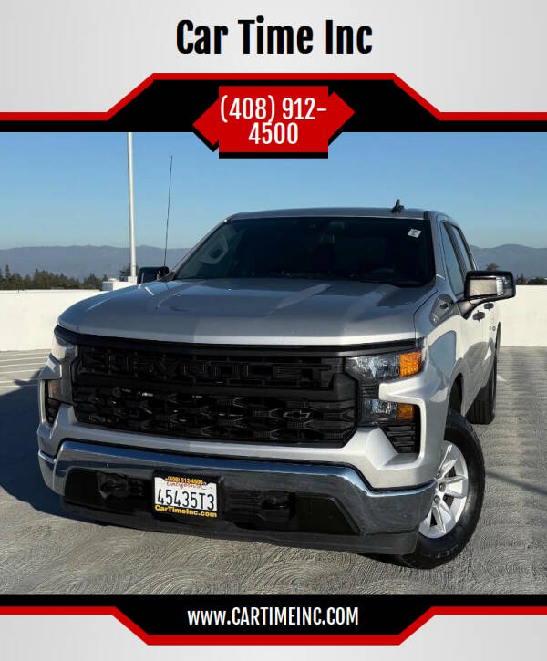 2022 Chevrolet Silverado 1500 Work Truck