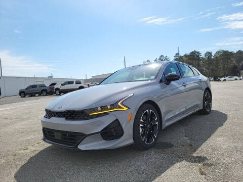 2021 Kia K5 for sale at Hardy Auto Resales in Dallas GA