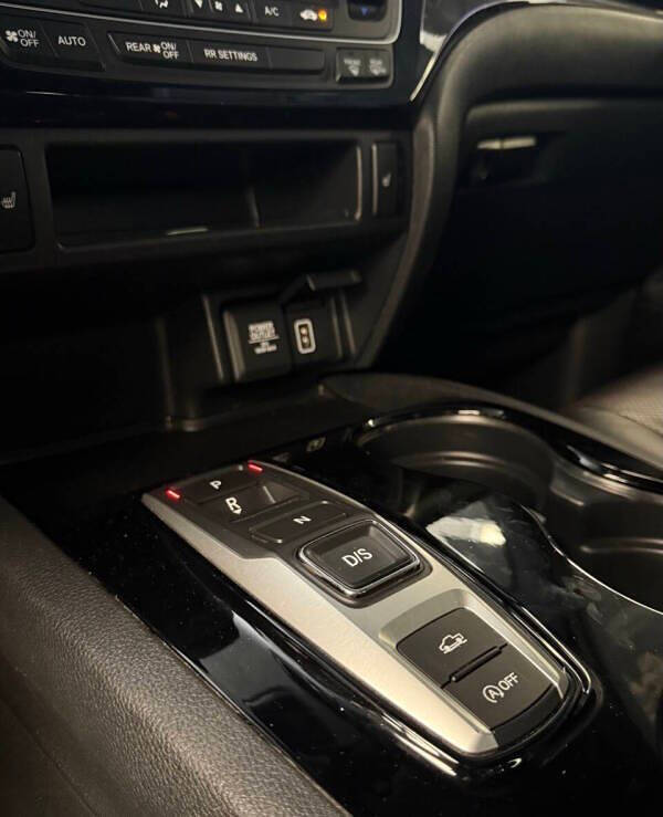 2020 Honda Ridgeline Black Edition