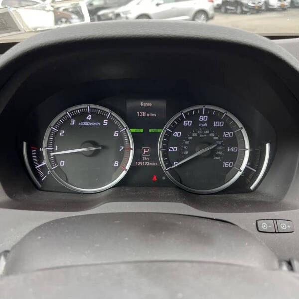 2018 Acura MDX SH-AWD