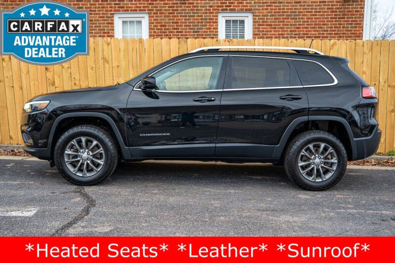 2019 Jeep Cherokee Latitude Plus