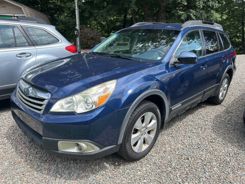 2011 Subaru Outback for sale at R C MOTORS in Vilas NC