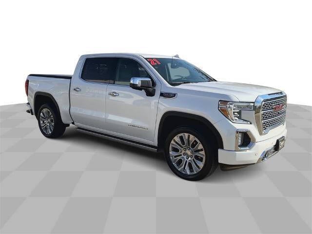 Used 2021 GMC Sierra 1500 Denali Denali with VIN 1GTU9FEL6MZ331437 for sale in Waterloo, IA