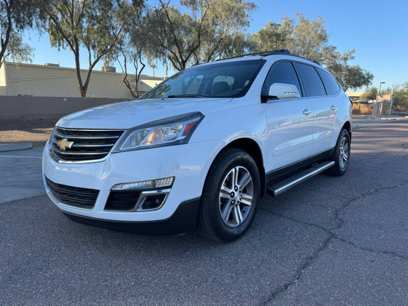 2016 Chevrolet Traverse for sale at Buy Right Auto Sales 2 in Phoenix AZ