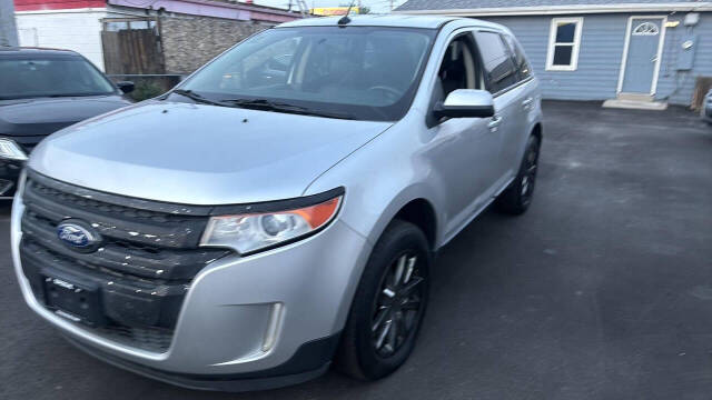 2014 Ford Edge for sale at Ganda Auto Sales in Denver, CO