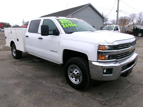 2015 Chevrolet Silverado 3500HD Work Truck