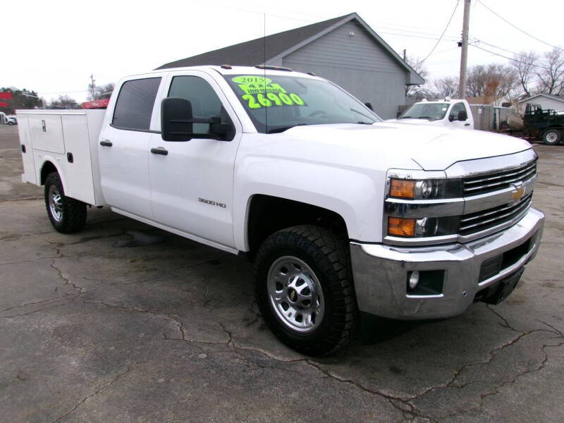 2015 Chevrolet Silverado 3500HD Work Truck