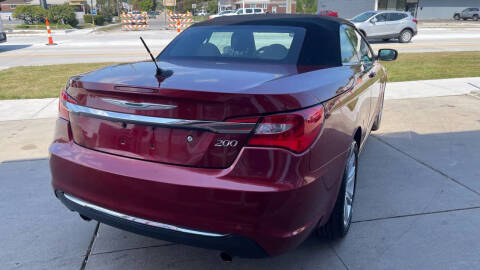 2011 Chrysler 200 Touring