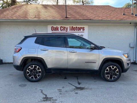 2020 Jeep Compass Trailhawk
