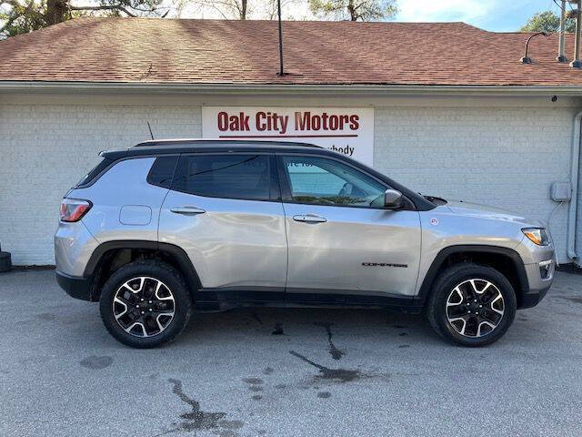 2020 Jeep Compass Trailhawk