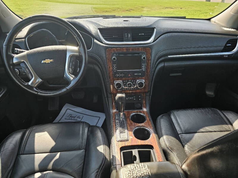 2013 Chevrolet Traverse LT
