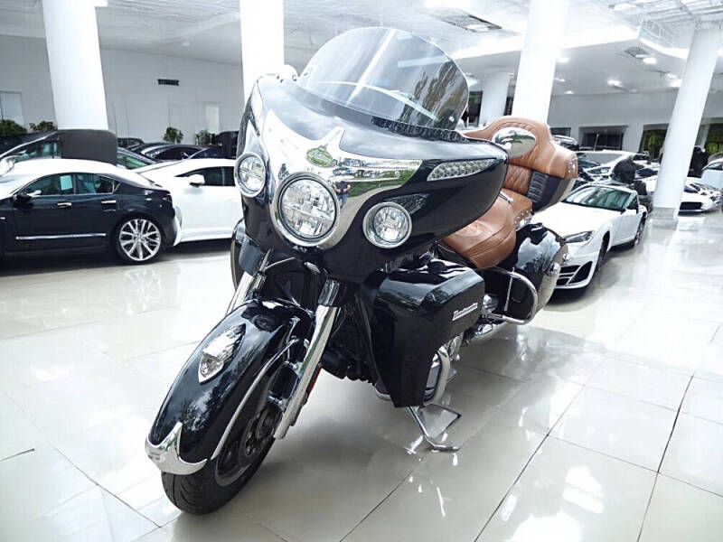 2015 Indian Roadmaster