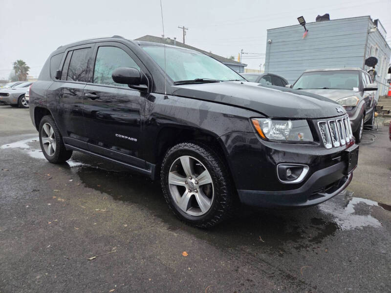 2017 Jeep Compass Latitude