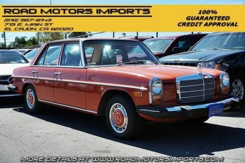 1975 Mercedes-Benz D240 for sale at Road Motors Imports in San Diego CA